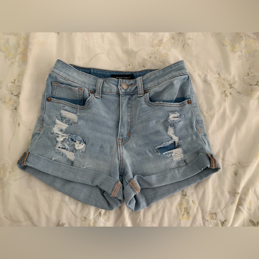 AERO | jean shorts